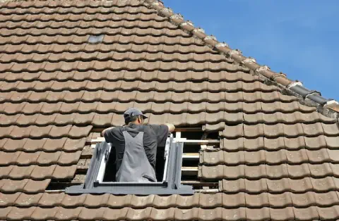 Pose de velux - Pralong